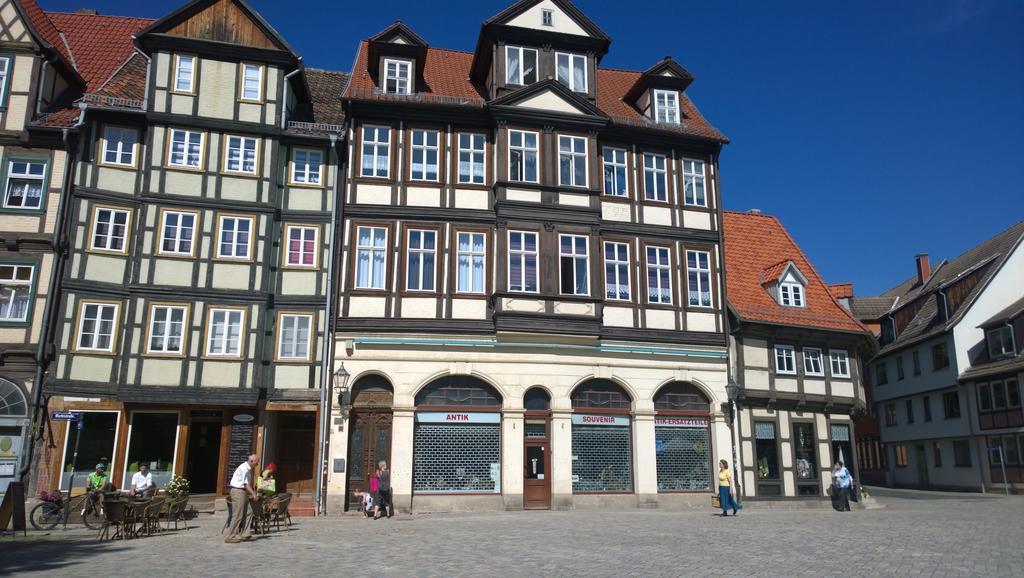 Das Nest In Quedlinburg Eksteriør billede