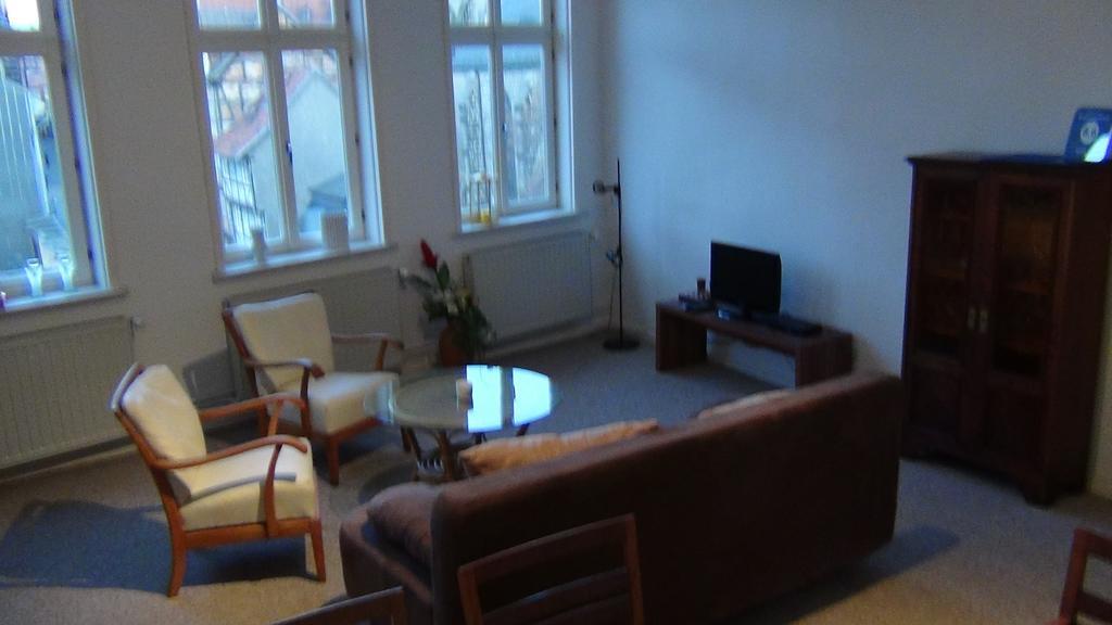 Das Nest In Quedlinburg Eksteriør billede
