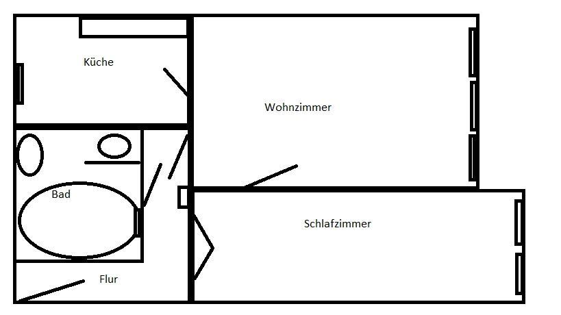 Das Nest In Quedlinburg Eksteriør billede